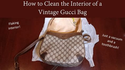 How To Clean and Store Gucci Bags 